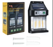 Güneş Enerjili Hareket Sensörlü Duvar Lambası thumbnail 1