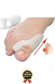 Yüksek Kalite Yumuşak Halluks Valgus Makaralı Bunyon Silikon Ayak Başparmak Kemik Koruyucu 1 Çift - 5