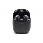 JBL Tune 220 TWS Siyah Bluetooth Kulaklık Hw21 Spor Yuvarlak Kasa Akıllı Saat Su Geçirmez Siyah - 6