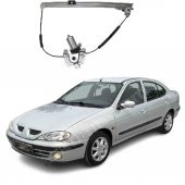 Renault Megane 1 Sağ Ön Cam Kaldırma Mekanizması 7700834346 - 1