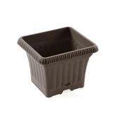 Omnipazar SO-OB00 Dekoratif Ova Balkon Saksı 2.2 lt Mocha 6 Adet thumbnail 3