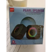 Bood Pearl Speaker EK-45 Kablosuz Hoparlör siyah - 4