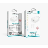 Tonex hızlı şarj 25 W TYPE C /typC yeni nesil thumbnail 2
