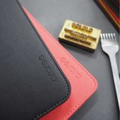 Galaxy Note 20 Ultra Kılıf Araree Mustang Diary Kılıf Siyah - 9