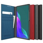 Galaxy Note 20 Ultra Kılıf Araree Mustang Diary Kılıf Siyah - 11