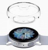 Galaxy Watch Active 2 44mm Kılıf Araree Nukin Kapak Renksiz - 1