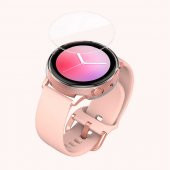 Galaxy Watch Active 2 44mm Kılıf Araree Nukin Kapak Renksiz - 5