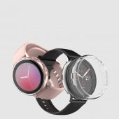 Galaxy Watch Active 2 44mm Kılıf Araree Nukin Kapak Renksiz - 8