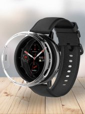 Galaxy Watch Active 2 44mm Kılıf Araree Nukin Kapak Renksiz - 10