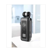 Beyaz renk Bood Pearl Speaker EK-45 Kablosuz Hoparlör Beyaz thumbnail 5