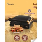 Aura AU3202 Tostmatik Tost Makinesi Siyah Gold - 2