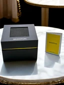 Quantum  Otomatik İtalyan Bileklik Setli 2 Yıl Garantili Suya Dayanıklı Çelik Kordon Renk Atma Yapmaz VS.BLKT.0579 - 6