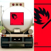 30x30 cm ADR Uyumlu Düz ATEŞ 2 Reflektörlü Uyarı Levhası Tehlikeli Madde Taşıma Güvenlik Plakası thumbnail 2