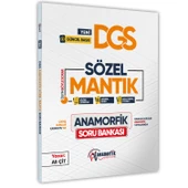 DGS Anamorfik Sözel Mantık Soru Bankası Yeni Müfredat Dijital Çözümlü - 1