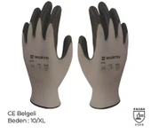 WÜRTH MEKANİKÇİ ELDİVENİ NİTRİL SİYAH 10/XL - 1