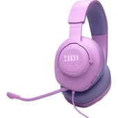 JBL Quantum 100M2 Kablolu Gaming Kulaklık Mor - 1