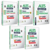 ALESin Kara Kutusu TÜRKÇE 5li ALTIN SET Konu Özetli Çözümlü ÖSYM ARŞİV Çıkmış Soru Bankası - 1