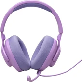 JBL Quantum 100M2 Kablolu Gaming Kulaklık Mor - 2