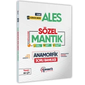 ALES Anamorfik Sözel Mantık Soru Bankası Yeni Müfredat Dijital Çözümlü - 1