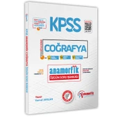 KPSS Anamorfik Coğrafya  Soru Bankası Yeni Müfredat Dijital Çözümlü - 1