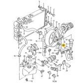 Skoda Pickup 1995-2001 1.3 Karbüratörlü Devirdaim Borusu 6U0121050 thumbnail 2
