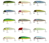 CAPTAİN 3430 COMBİNER POP 90 MM FLOATİNG 12.2 GR ROLLİNG WOBBLİNG MAKET BALIK - 1