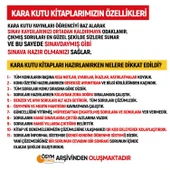 ALESin Kara Kutusu TÜRKÇE 5li ALTIN SET Konu Özetli Çözümlü ÖSYM ARŞİV Çıkmış Soru Bankası - 7