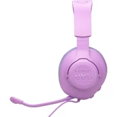 JBL Quantum 100M2 Kablolu Gaming Kulaklık Mor - 4