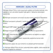 Çubuklu 10” Hidrojen + Alkali Filtre thumbnail 2