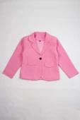 ESİLA KİDS Kız Çocuk Ceket Pembe Renkli 3-9 Yaş thumbnail 7