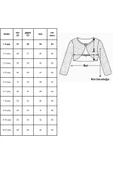 ESİLA KİDS Kız Çocuk Dantel Bolero Kız Çocuk Bolero Özel Gün Kız Çocuk Ceket Modeli 1-11 Yaş thumbnail 3