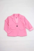 ESİLA KİDS Kız Çocuk Ceket Pembe Renkli 3-9 Yaş thumbnail 5