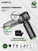MPIA MCV-05 Plus 8in1 Şarjlı Araç El Süpürgesi 18000PA Taşıma Çanta Hediyeli - 2