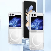 Samsung Galaxy Z Flip 6 Kılıf Kamera Korumalı M-safe Sert PC Porto Kapak thumbnail 4