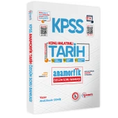 KPSS Anamorfik TARİH Konu Anlatımlı Dijital Çözümlü Soru Bankası - 1