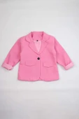 ESİLA KİDS Kız Çocuk Ceket Pembe Renkli 3-9 Yaş thumbnail 3