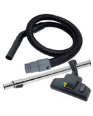 Fakir Uyumlu Commander 2400 Cyclonic Süpürge Dayanıklı Emiş Hortumu Başlığı Borusu thumbnail 1