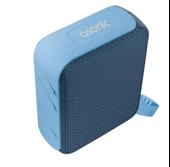 Asonic AS-03 Mavi USB-TF-TWS-Bluetooth Destekli 5W 1200mAh Type-C Speaker - 1