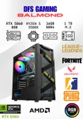 DFS Gaming BALMOND RYZEN 5 3500X-A520M-RTX 5060 8GB-16GB RAM-1TB M.2 SSD-OYUNCU BİLGİSAYARI - 1