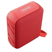 Asonic AS-03 Kırmızı USB-TF-TWS-Bluetooth Destekli 5W 1200mAh Type-C Speaker - 1