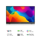 Koorui 15.6" E1511A 60Hz IPS FHD Type-C Taşınabilir Monitör - 3