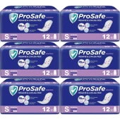 Prosafe Mesane & Lohusa Pedi  S - Küçük - Small Normal 72 Adet (6PK*12) - 1