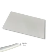 BEYAZ Kesim Lastiği / Kesme Matı Çift Taraflı 45X30 cm Deri El Aleti - 1