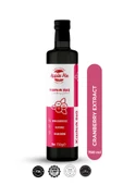 Applepiefoods Kızılcık Özü Doğal Koruyucusuz 700 gr ( Analizli ) , Soğuk Sıkım , Cranberry Extract - 1