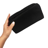 Siyah Kalem Kutusu ( iki Bölmeli ) Çift Gözlü Kalemlik thumbnail 3