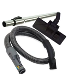 Zelmer Uyumlu V819.5SK-62 Elektrikli Süpürge Boru Emici Çelik Telli Hortum Seti thumbnail 1