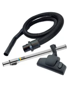 Nilfisk Uyumlu GD 1000 Süpürge Dayanıklı Emiş Hortumu Başlığı Borusu thumbnail 1