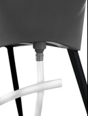 Babyjem Elegant Yenidoğan Bebek Banyo Küvet Seti Siyah thumbnail 6