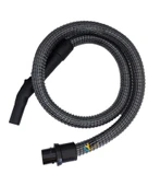 Nilfisk Uyumlu HDS 1010 Süpürge Çelik Telli Emiş Hortumu Başlığı Borusu thumbnail 3