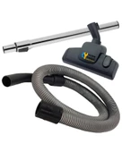 Stilevs Uyumlu Soundless Süpürge Boru Emici Alternatif Hortum Seti thumbnail 1